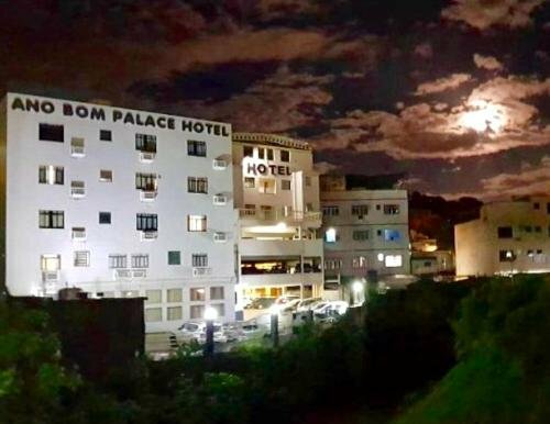 Гостиница Ano Bom Palace Hotel в Барра-Манса