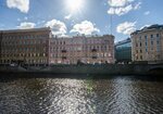 Apartment s vidom na Fontanku (наб. реки Фонтанки, 49, Санкт-Петербург), апартаменты в Санкт‑Петербурге