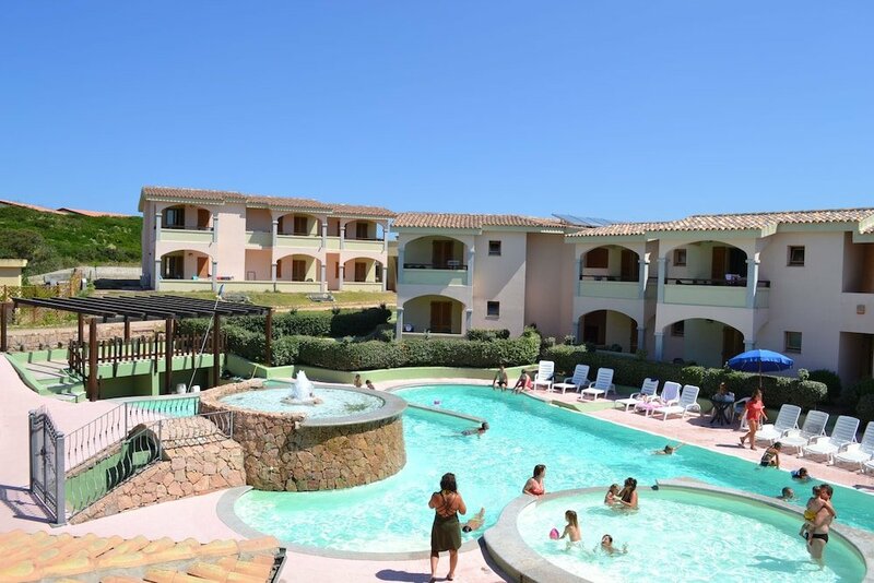 Гостиница Residence Baia delle Mimose