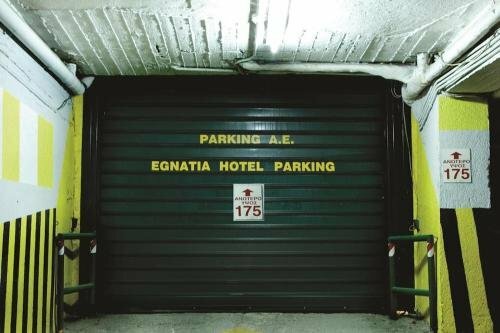 Гостиница Egnatia Hotel в Янине