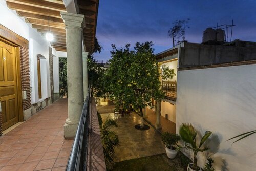 Гостиница NaNa Vida Hotel Oaxaca