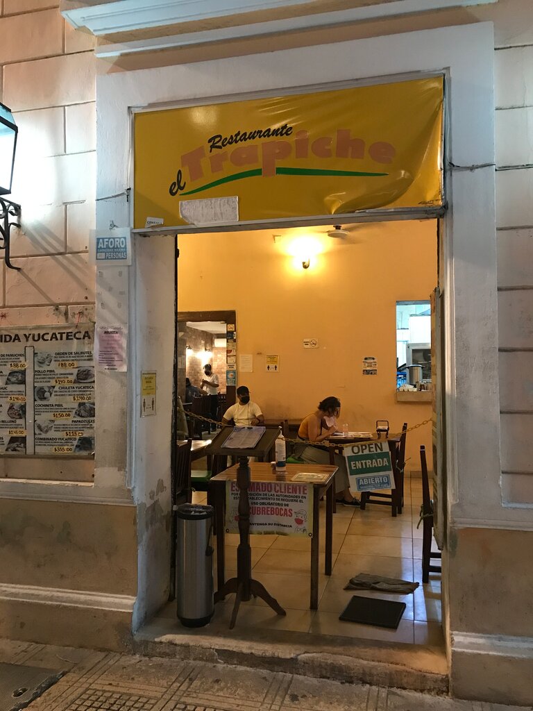Restaurant El Trapiche, Mérida, photo