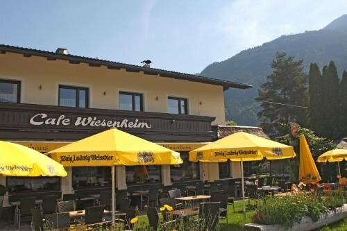 Гостиница Restaurant Gästehaus Wiesenheim