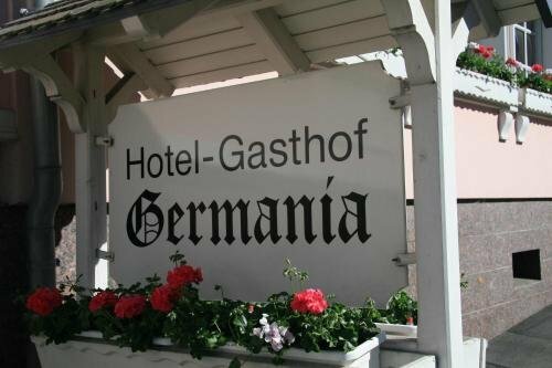 Гостиница Hotel Germania