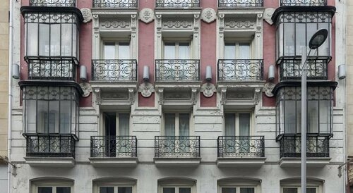 Гостиница Petit Palace Plaza España в Мадриде