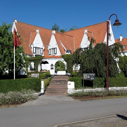 Внешний вид отеля Romantik Manoir Carpe Diem в Влиссегеме, фото 1