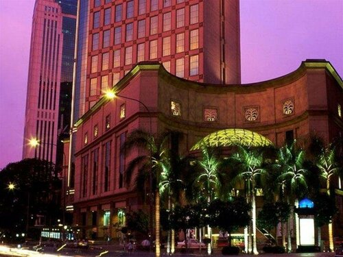 Гостиница Jw Marriott Kuala Lumpur в Куала-Лумпуре