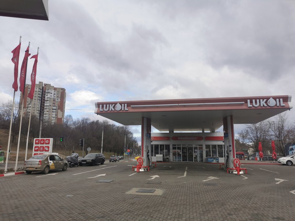 АЗС Lukoil, Кишинев, фото