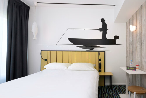 Гостиница Ibis Styles Macon Centre в Маконе