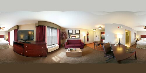 Гостиница Homewood Suites by Hilton Bloomington