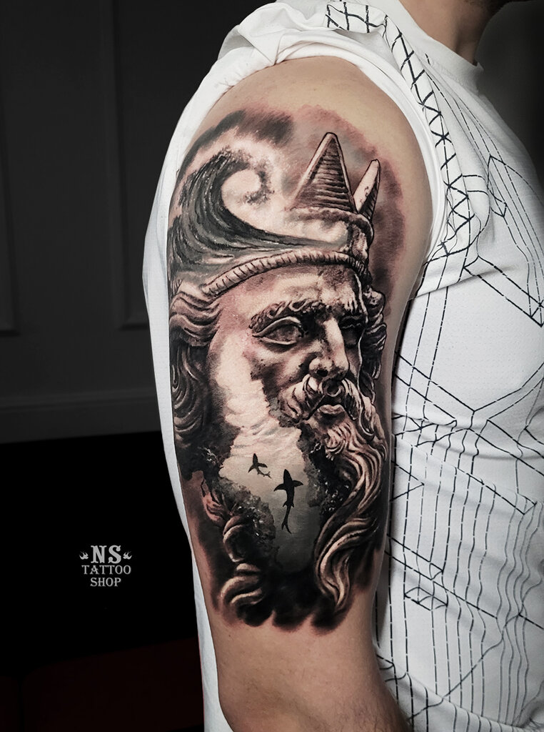 Tattoo studio Ns Tattoo, Yekaterinburg, photo