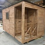 Dom-Bytovok (Sofino Village, Ovrazhnaya ulitsa, 1), prefabricated buildings