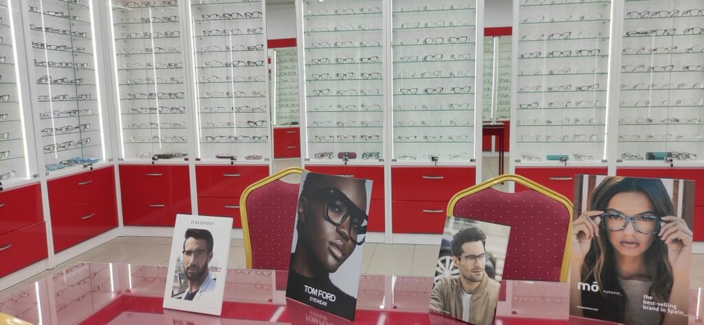 Opticial store Kord Optika, Ufa, photo