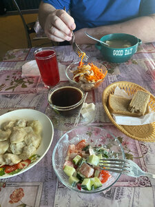 У Натали (selo Kriusha, Shkolnaya ulitsa, 1/1), cafetería
