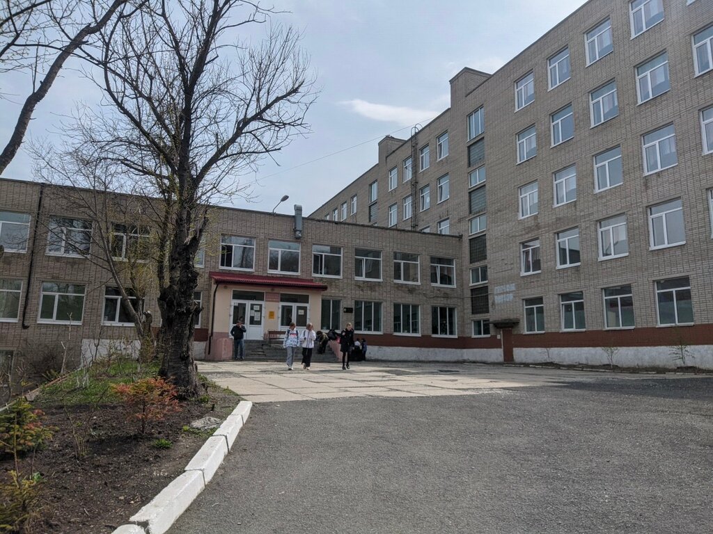 Gymnasium Mbou Srednyaya obshcheobrazovatelnaya shkola № 75 g. Vladivostoka, Vladivostok, photo