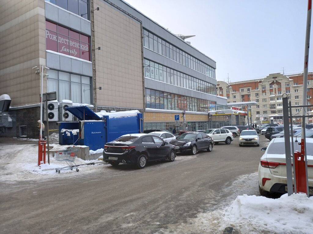 Parking lot Парковка ТЦ Этажи, Nizhny Novgorod, photo