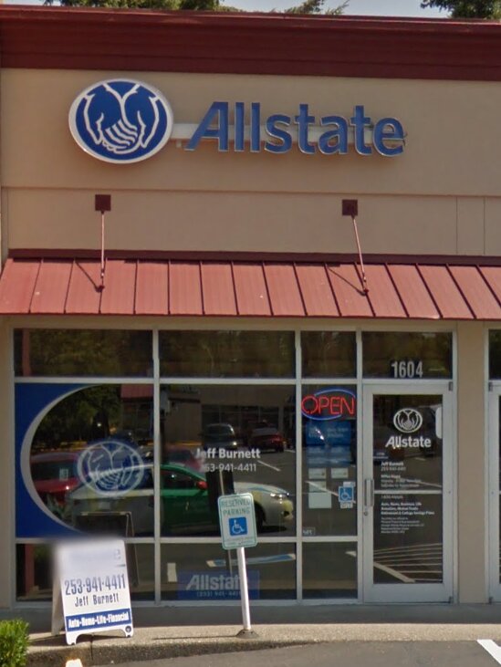 Jeff D. Burnett: Allstate Insurance, страховая компания, штат Вашингтон, Кинг-Ка