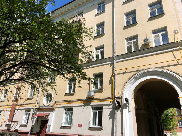 Народная улица д. 13 на карте Москвы