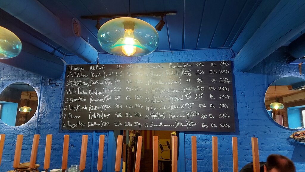 Iggy Taproom, бар, паб, ул. Павлова, 29, Рязань - Яндекс Карты