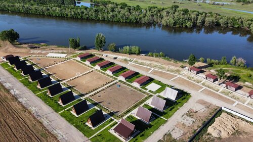 Дом отдыха Лазурная в Астраханской области