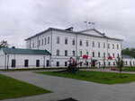 Komitet finansov g. Tobolska (Aptekarskaya Street, 3), administration