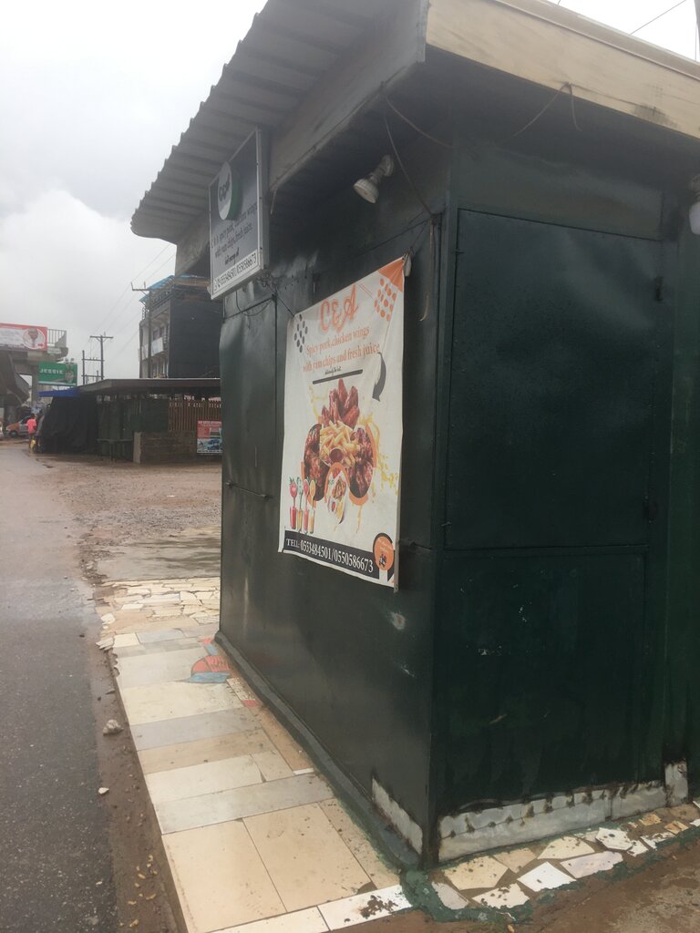 Goods for summer holidays and picnics C & A Spicy pork, Earth, photo