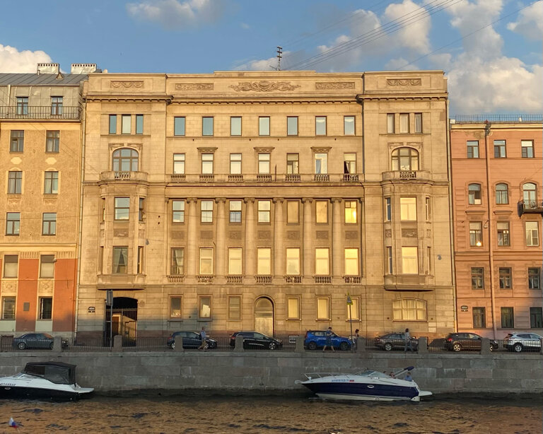 Landmark, attraction Дом М.А. Гавриловой, Saint Petersburg, photo