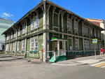 Корпус Чернорабочей больницы (Ogorodnaya Sloboda Lane, 9с1), landmark, attraction
