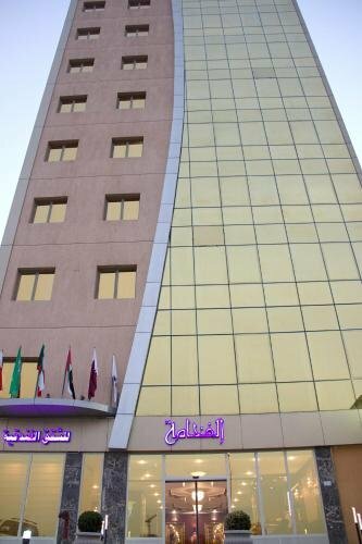 Гостиница Al Fakhama Hotel Apartments