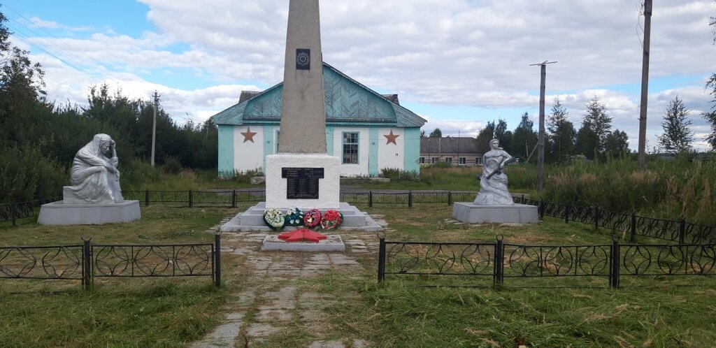 Monument, memorial Воинам, павшим в Великой Отечественной войне, Republic of Mordovia, photo