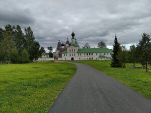 Свято-Троицкий Антониево-Сийский монастырь (Архангельская область, Холмогорский муниципальный округ, деревня Антониево-Сийский Монастырь), монастырь в Архангельской области