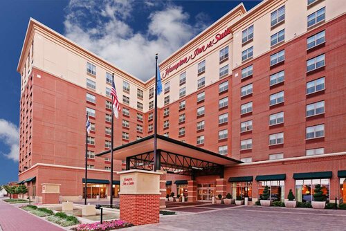 Гостиница Hampton Inn & Suites Oklahoma City-Bricktown в Оклахома-Сити