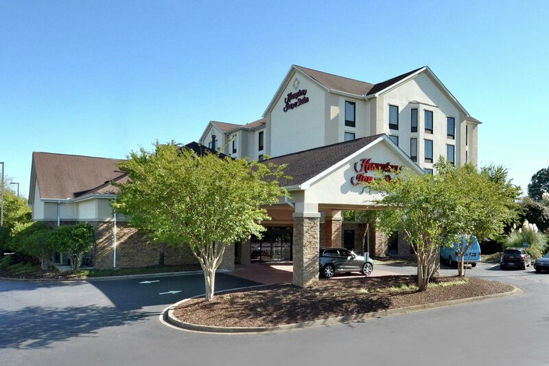 Гостиница Hampton Inn & Suites Greenville-Spartanburg