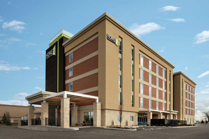 Гостиница Home2 Suites by Hilton Dayton/Beavercreek