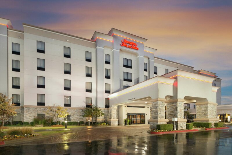 Гостиница Hampton Inn & Suites Tulsa/Catoosa