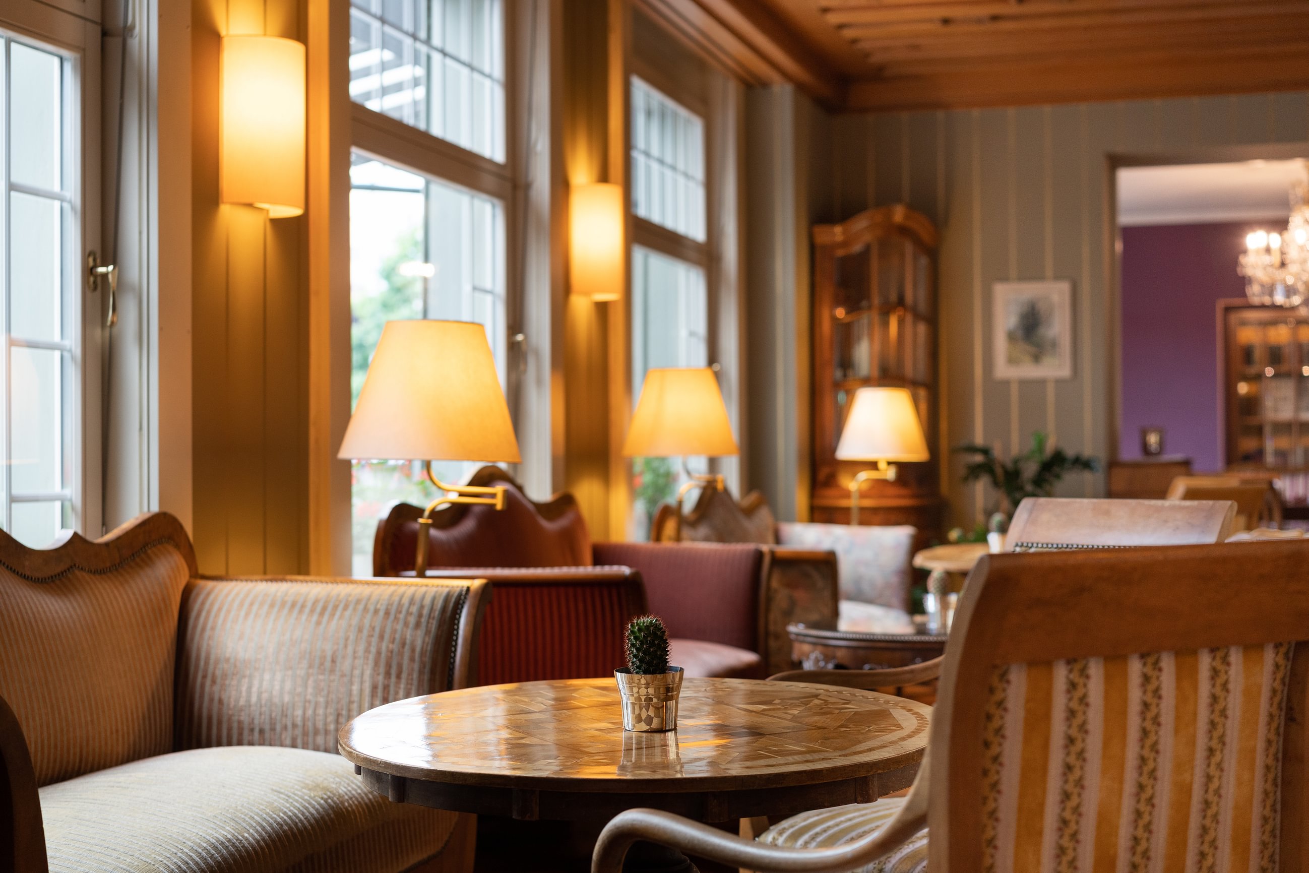 Фото Hotel Krebs Interlaken