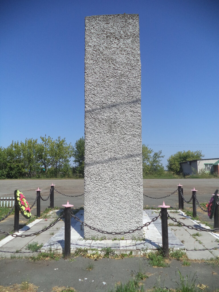 Monumento, memorial Обелиск воинам, павшим в годы Великой Отечественной войны, , foto