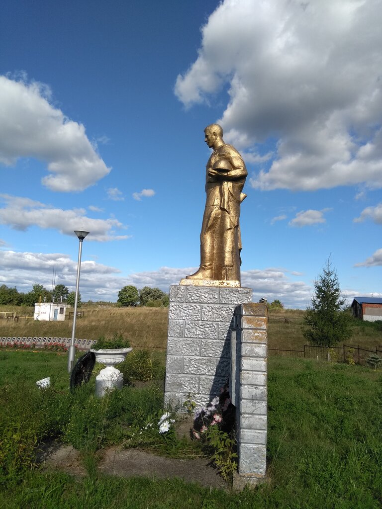 Monument, memorial Павшим воинам Великой Отечественной войны 1941-1945 гг., Chuvash Republic, photo