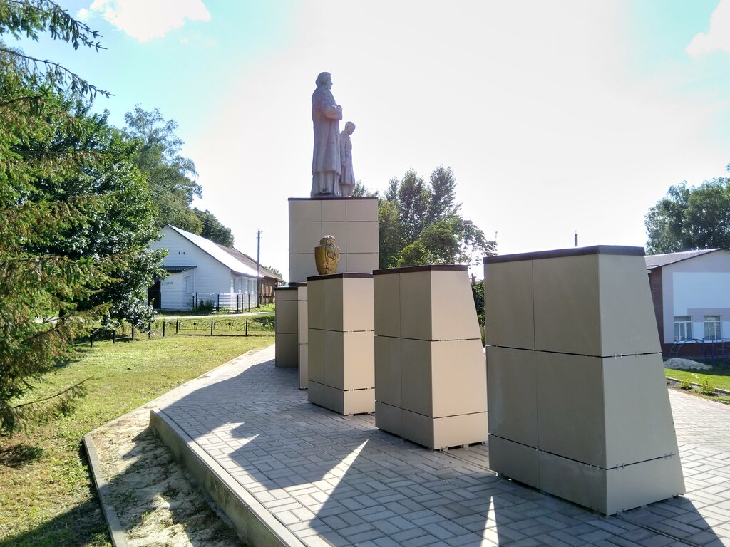 Monument, memorial Братская могила советских воинов, погибших в боях с фашистскими захватчиками, Belgorod Oblast, photo
