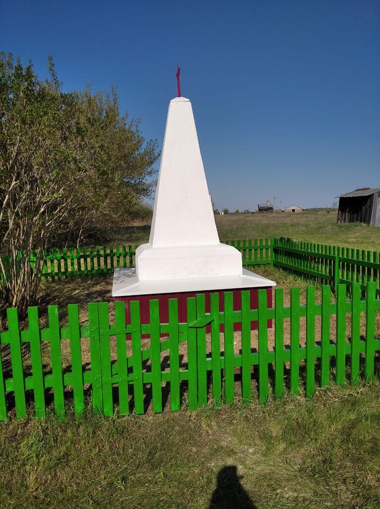 Monument, memorial Обелиск воинам, павшим в годы Великой Отечественной войны, Kurgan Oblast, photo