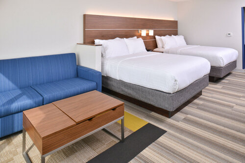 Гостиница Holiday Inn Express & Suites Omaha Airport, an Ihg Hotel в Каунсил Блаффс