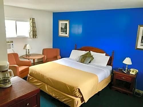 Внешний вид отеля Saco River Motor Lodge & Suites в Конуэйе, фото 1