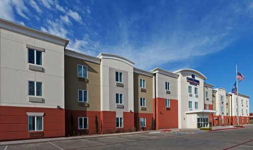 Гостиница Candlewood Suites San Angelo Tx, an Ihg Hotel
