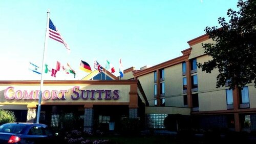 Гостиница Four Points by Sheraton Allentown Lehigh Valley