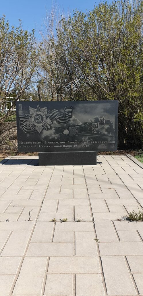 Monument, memorial Братская могила неизвестным лётчикам погибшим в Великой Отечественной войне 1941-1945, Volgograd Oblast, photo