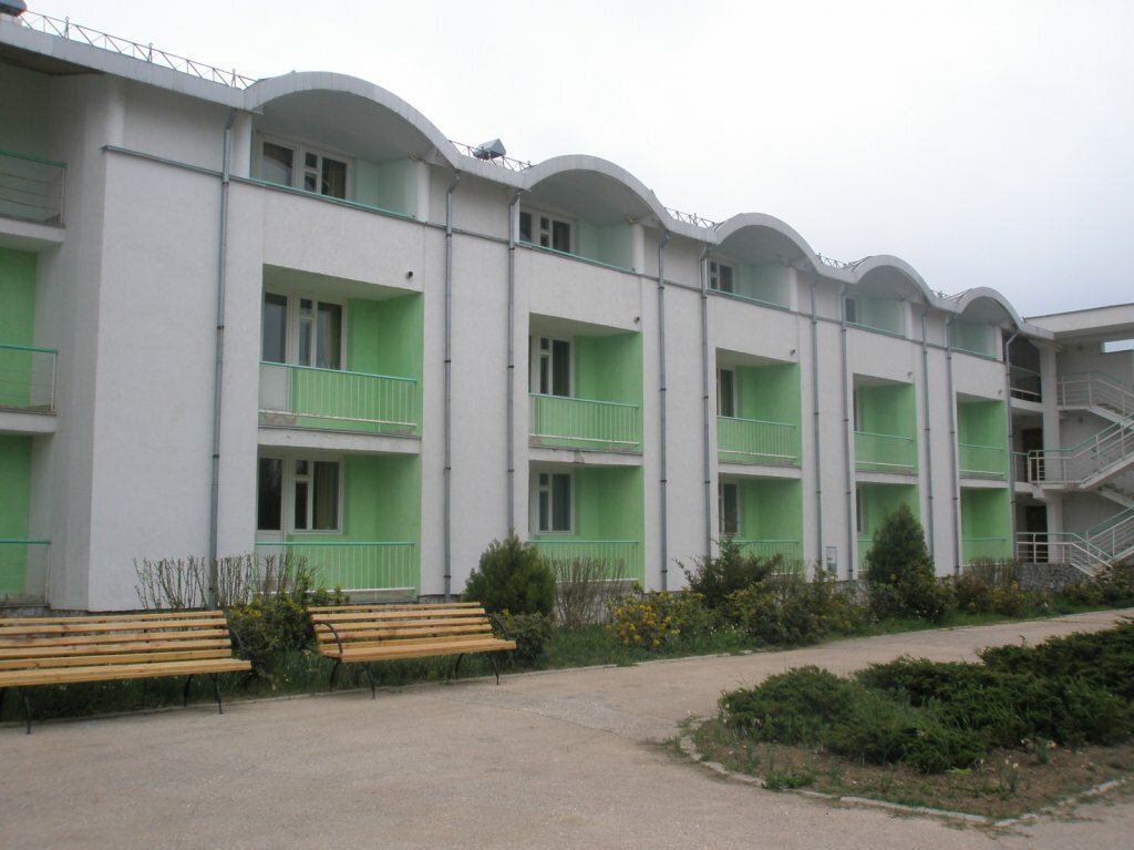 فندق Mayak Sanatorium — Primorskiy Building ، جمهورية القرم، صورة