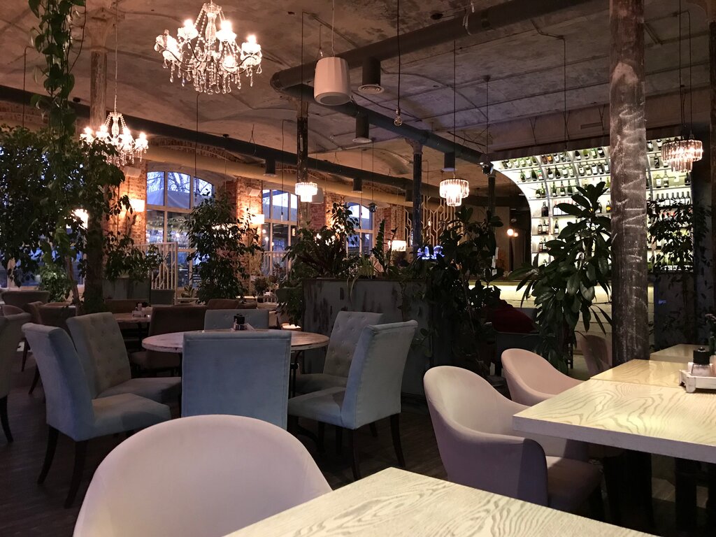 Restaurant Loft& garden, Ivanovo, photo