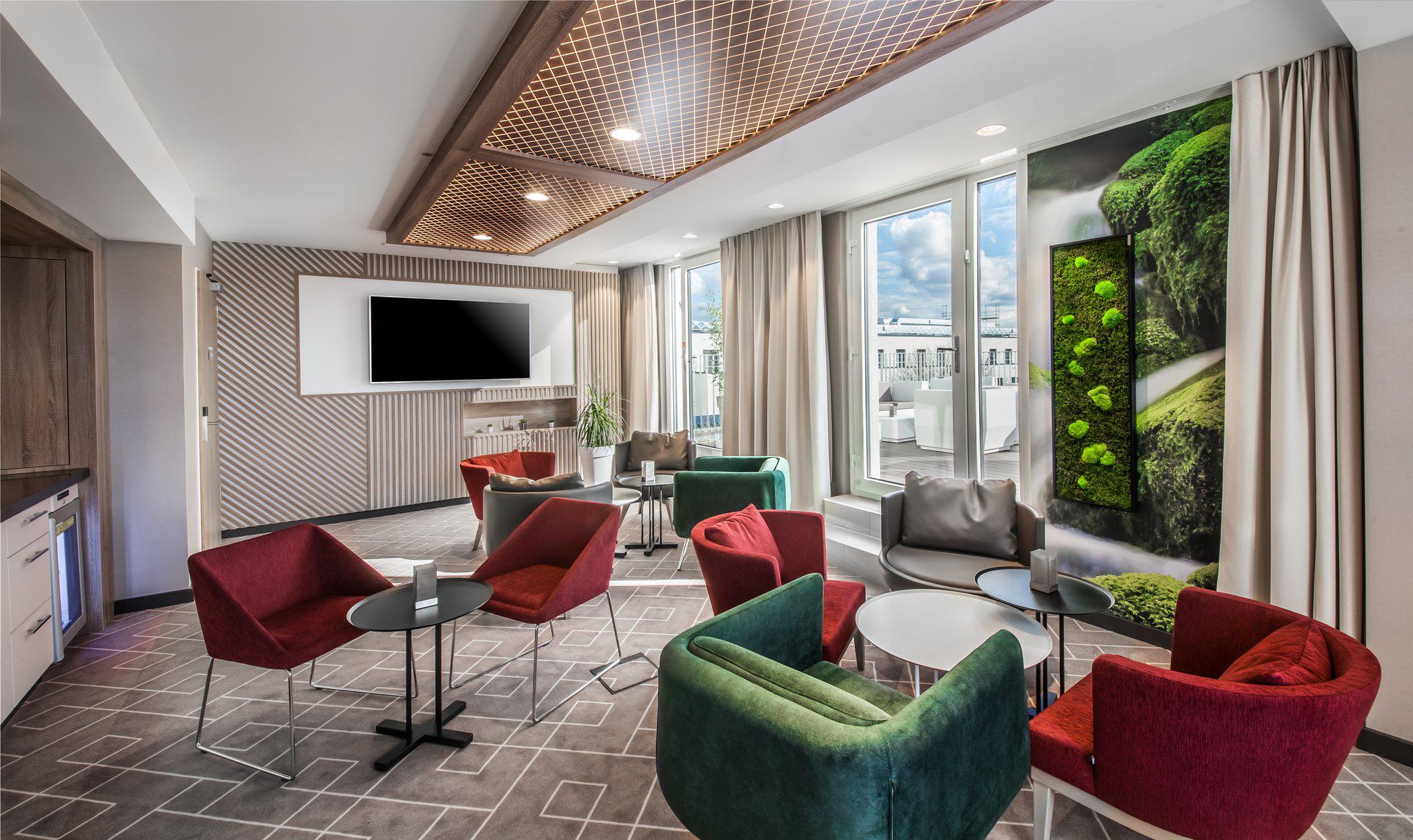 Фото Holiday Inn Munich - City East, an Ihg Hotel