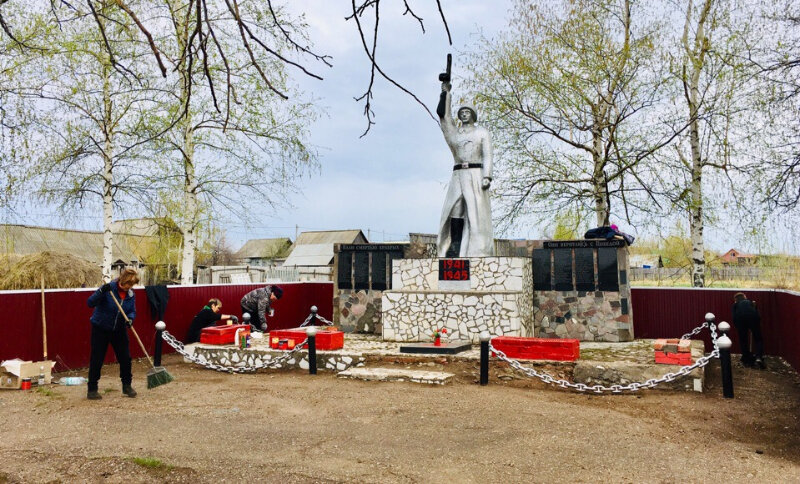 Monument, memorial Павшим в годы Великой Отечественной войны и вернувшимся с Победой, Republic of Bashkortostan, photo