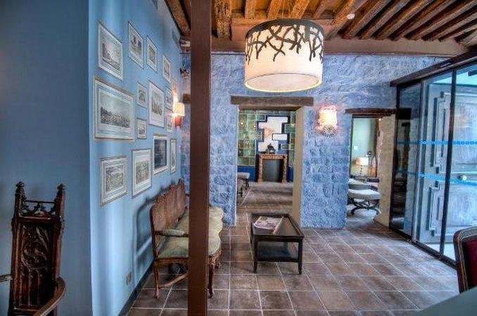 Фото Hotel Fontaines du Luxembourg